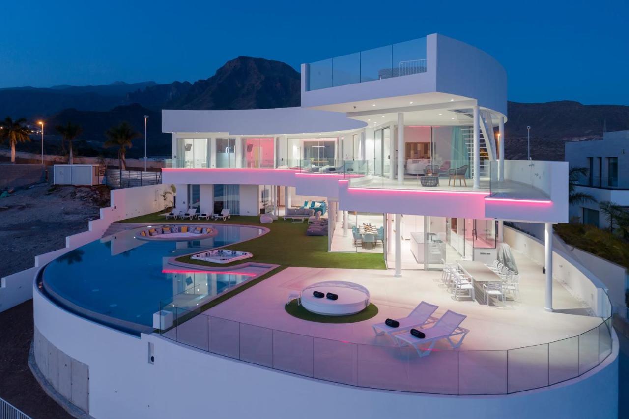 Karat Villa Fibonacci Costa Adeje  Exteriör bild