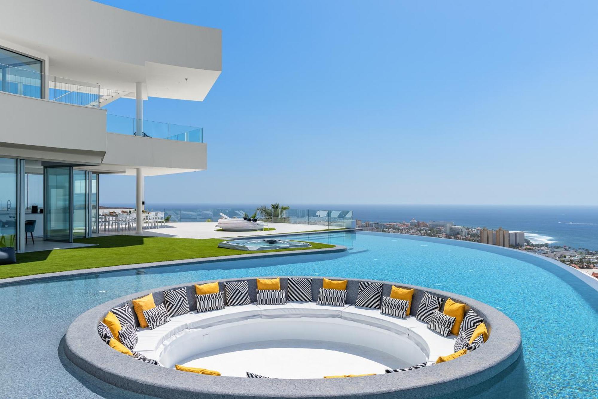 Karat Villa Fibonacci Costa Adeje  Exteriör bild