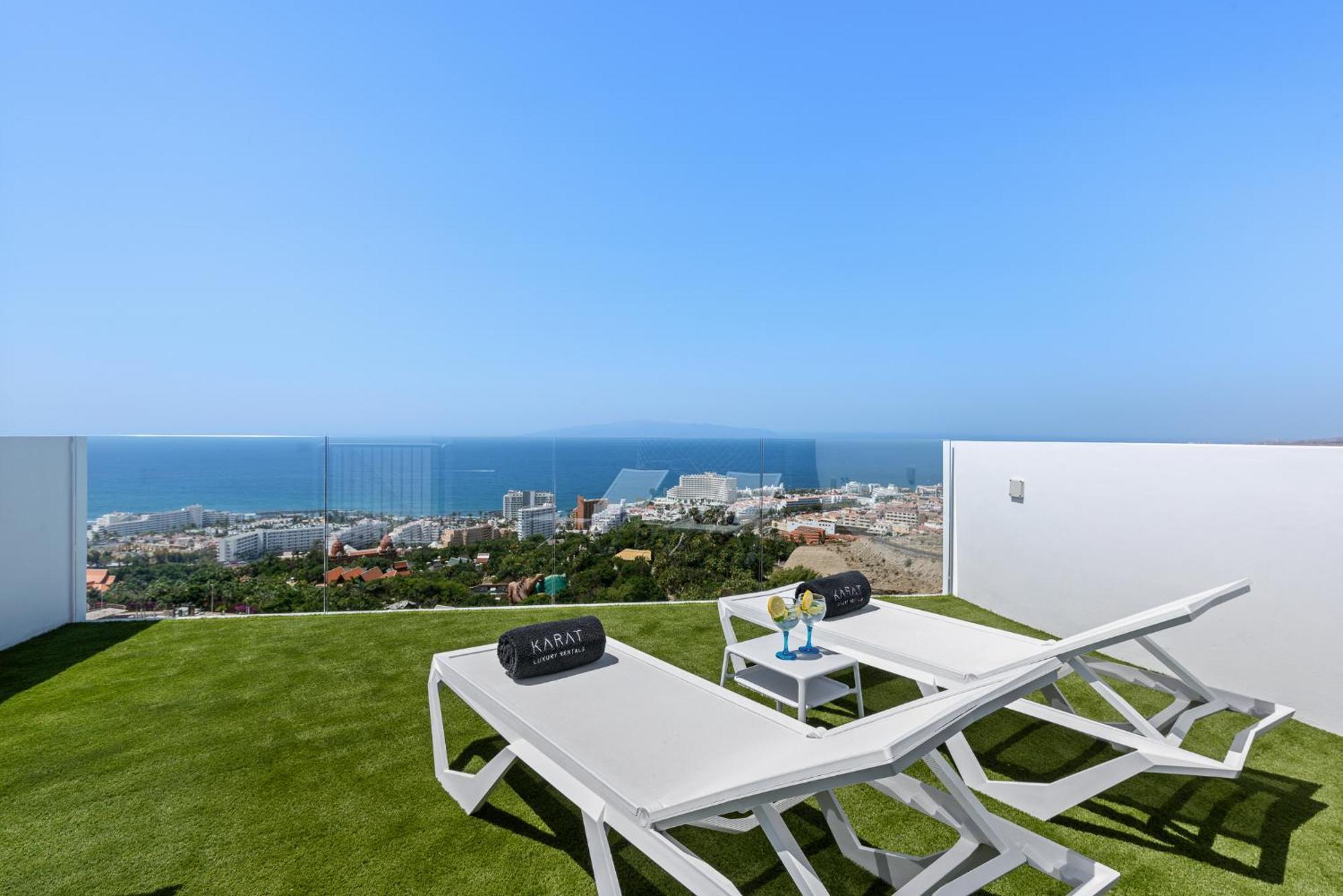 Karat Villa Fibonacci Costa Adeje  Exteriör bild