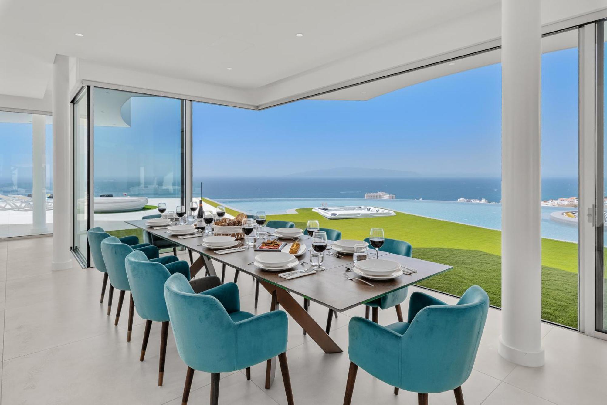 Karat Villa Fibonacci Costa Adeje  Exteriör bild