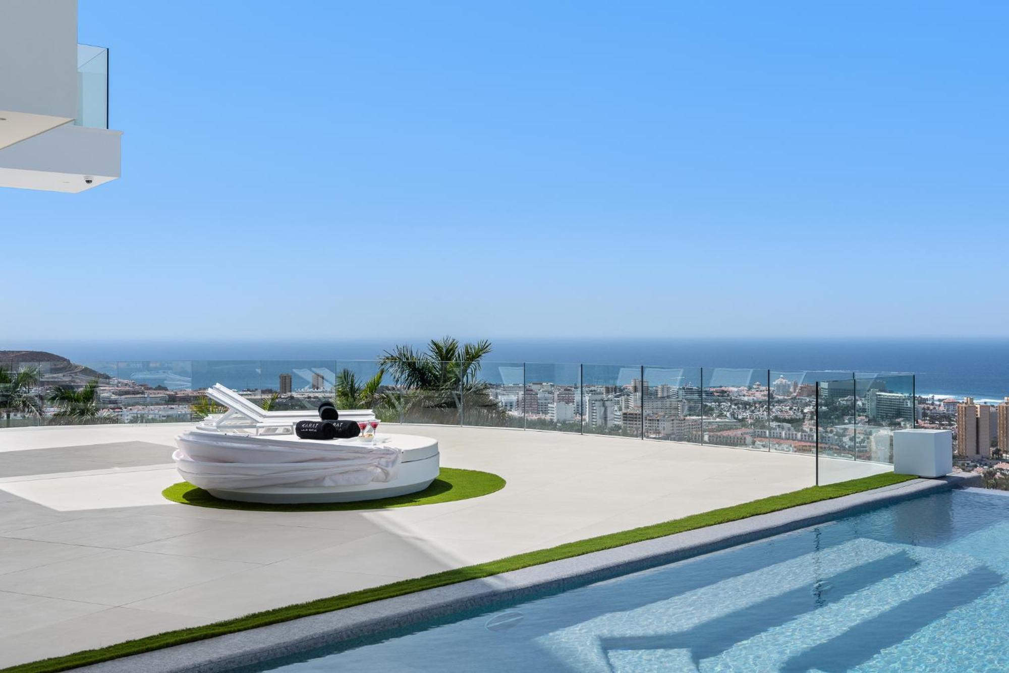 Karat Villa Fibonacci Costa Adeje  Exteriör bild