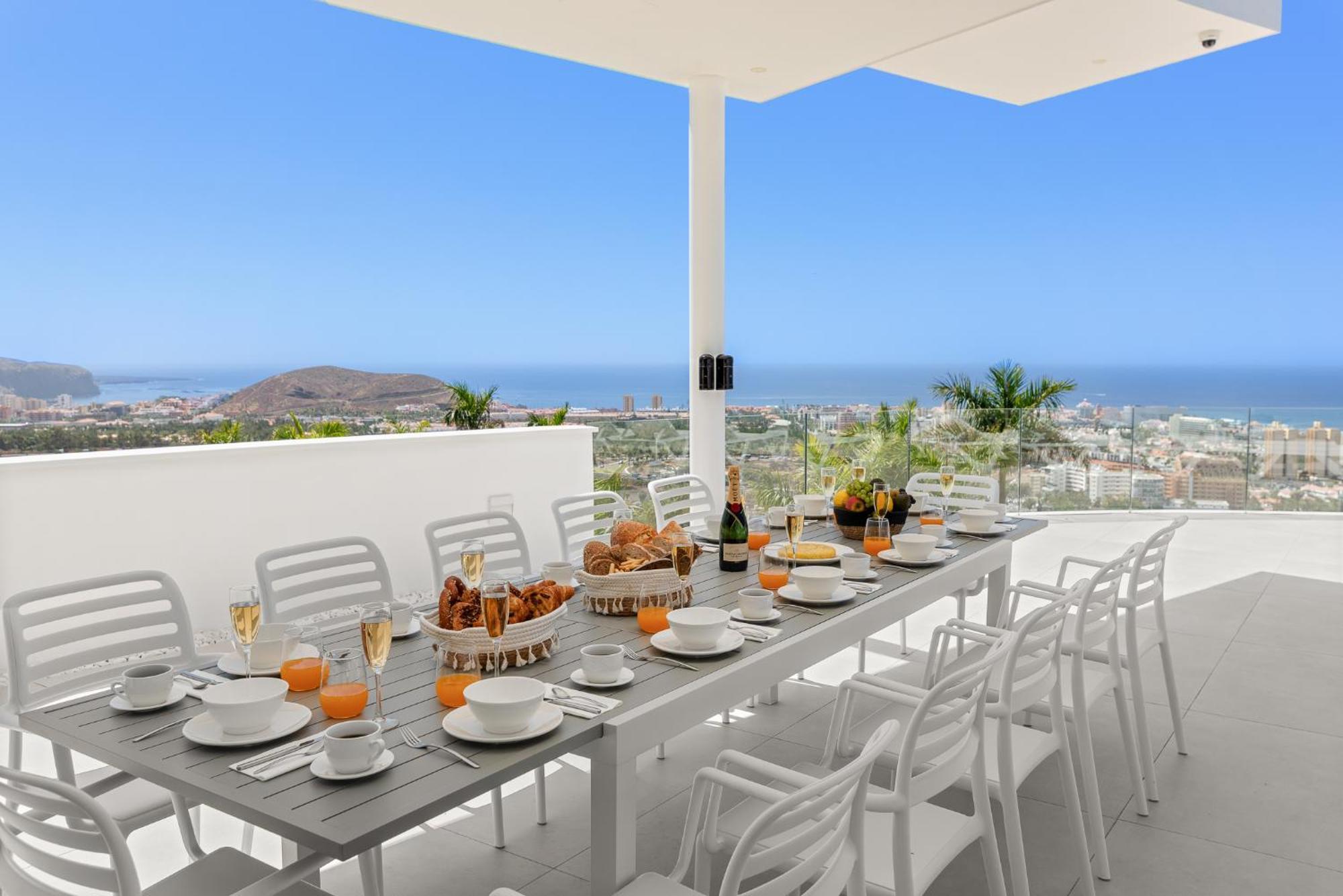 Karat Villa Fibonacci Costa Adeje  Exteriör bild