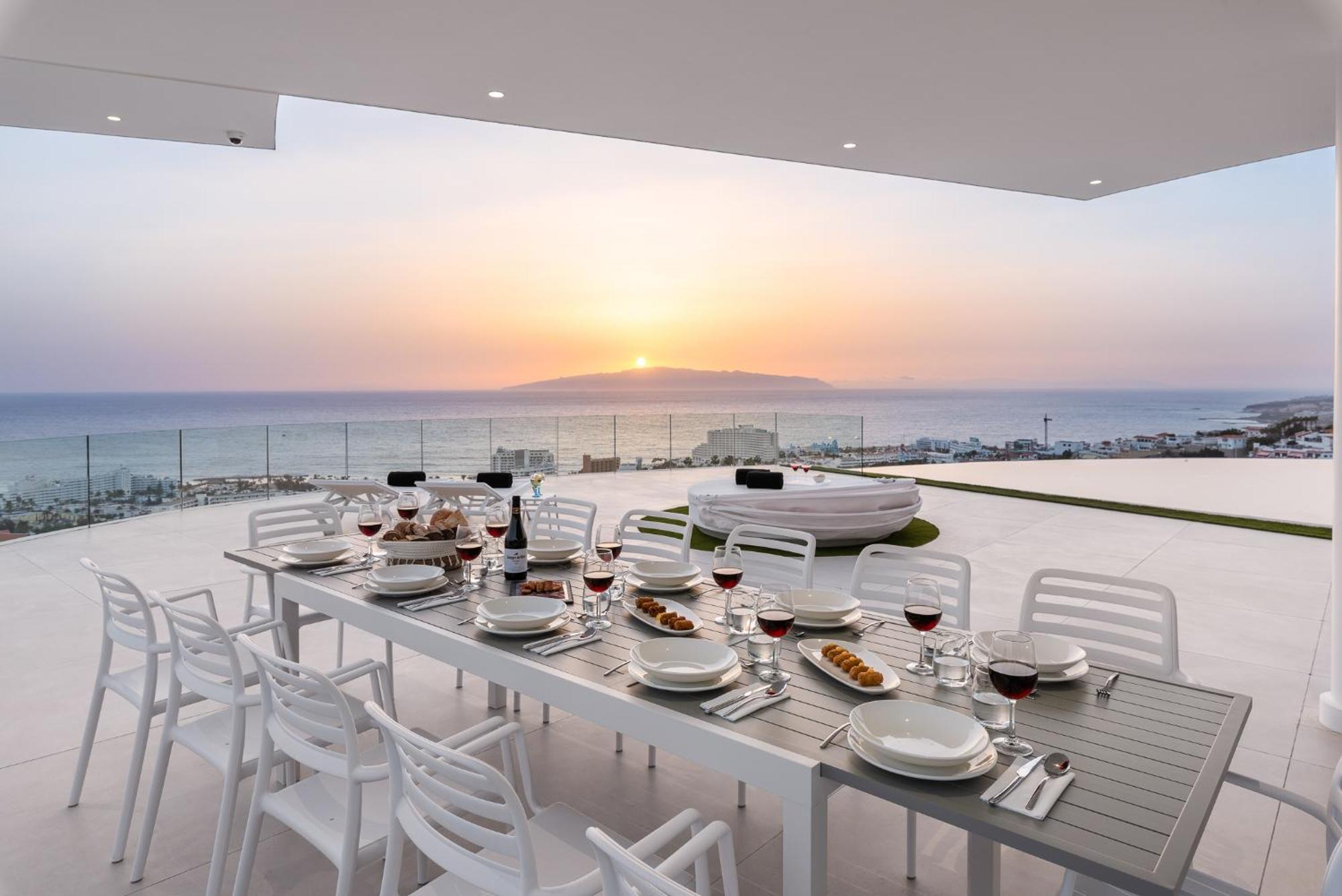 Karat Villa Fibonacci Costa Adeje  Exteriör bild
