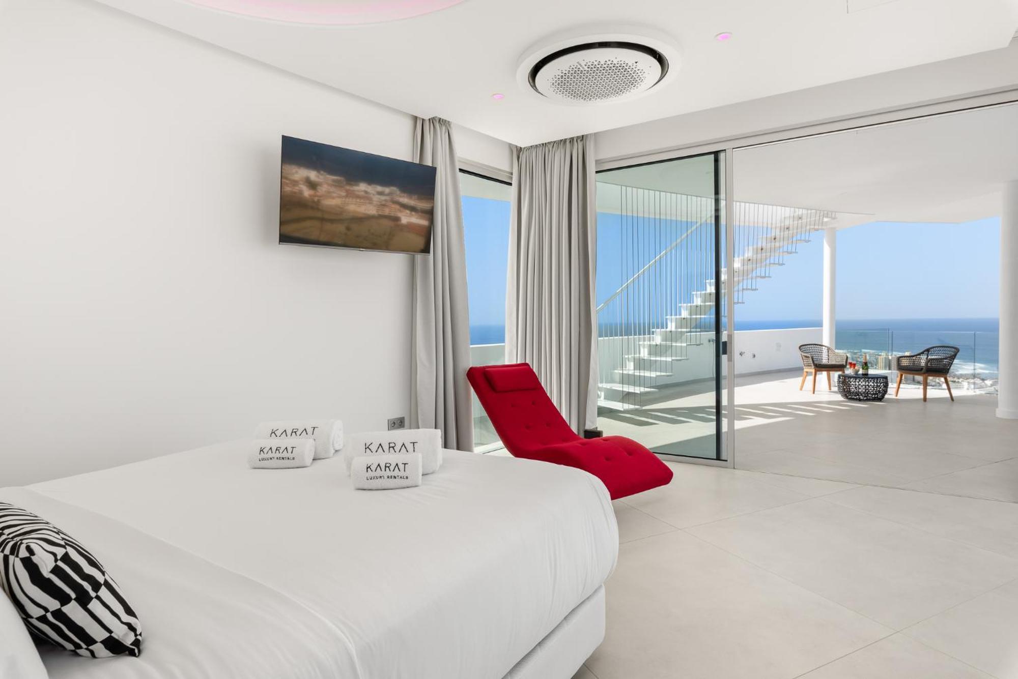 Karat Villa Fibonacci Costa Adeje  Exteriör bild