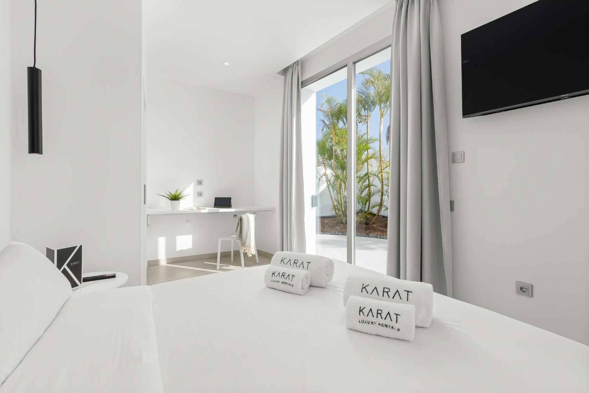 Karat Villa Fibonacci Costa Adeje  Exteriör bild