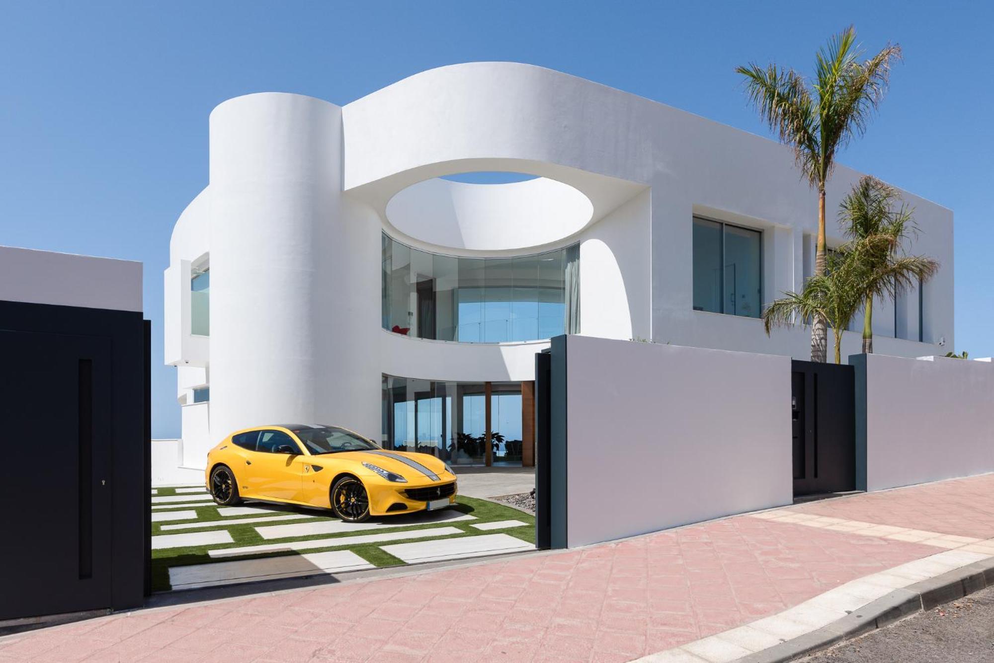 Karat Villa Fibonacci Costa Adeje  Exteriör bild