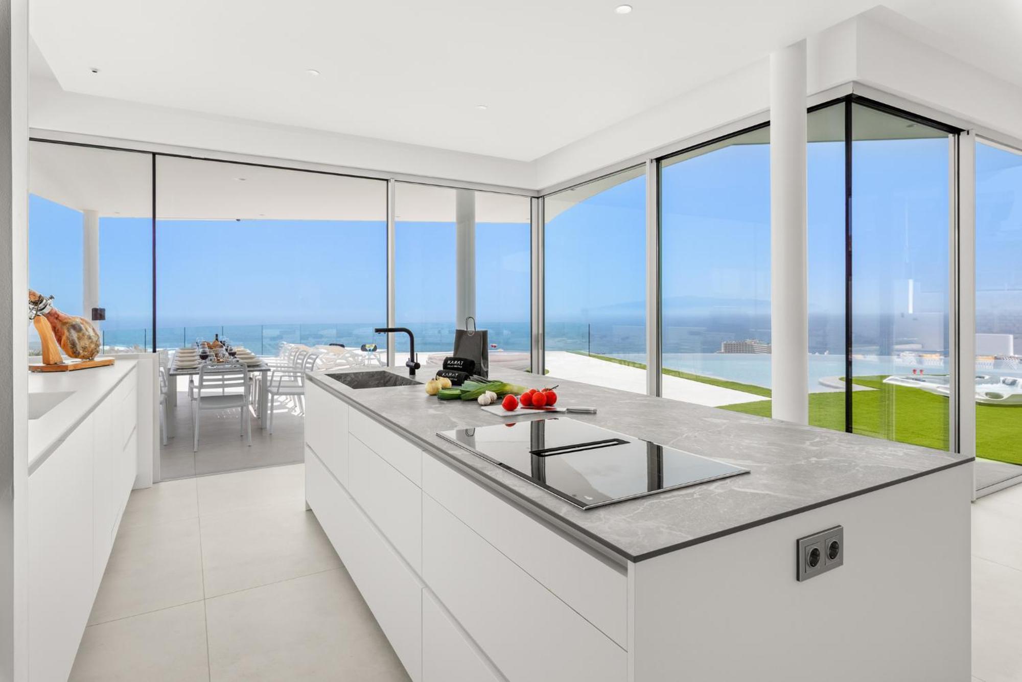 Karat Villa Fibonacci Costa Adeje  Exteriör bild