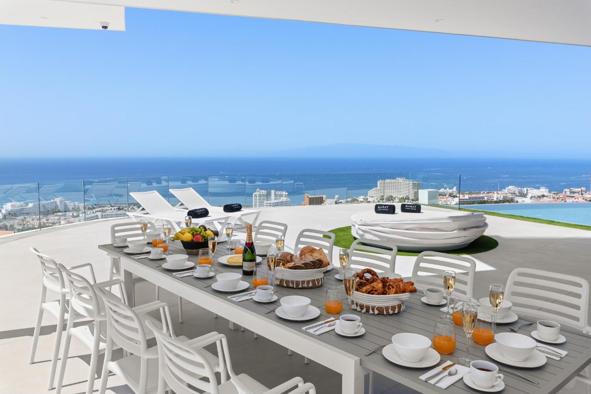 Karat Villa Fibonacci Costa Adeje  Exteriör bild