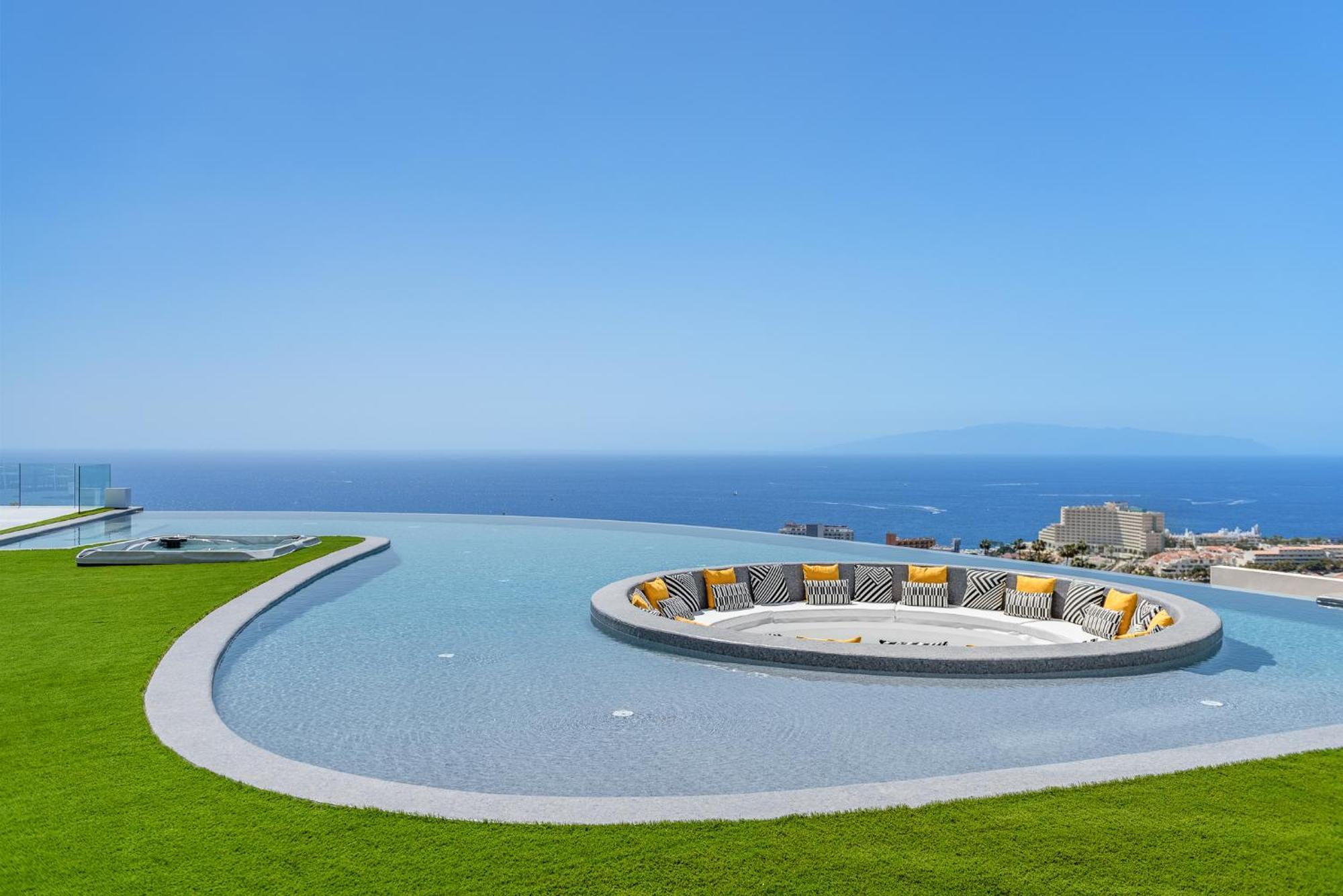 Karat Villa Fibonacci Costa Adeje  Exteriör bild