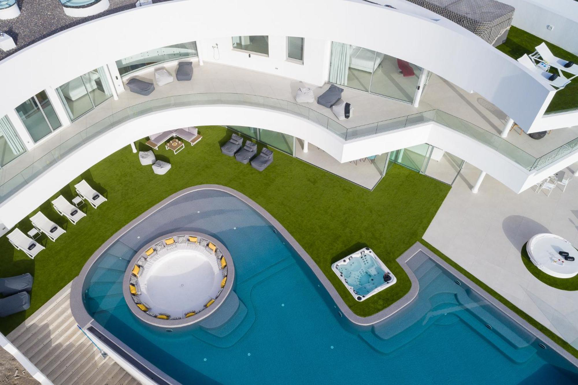 Karat Villa Fibonacci Costa Adeje  Exteriör bild
